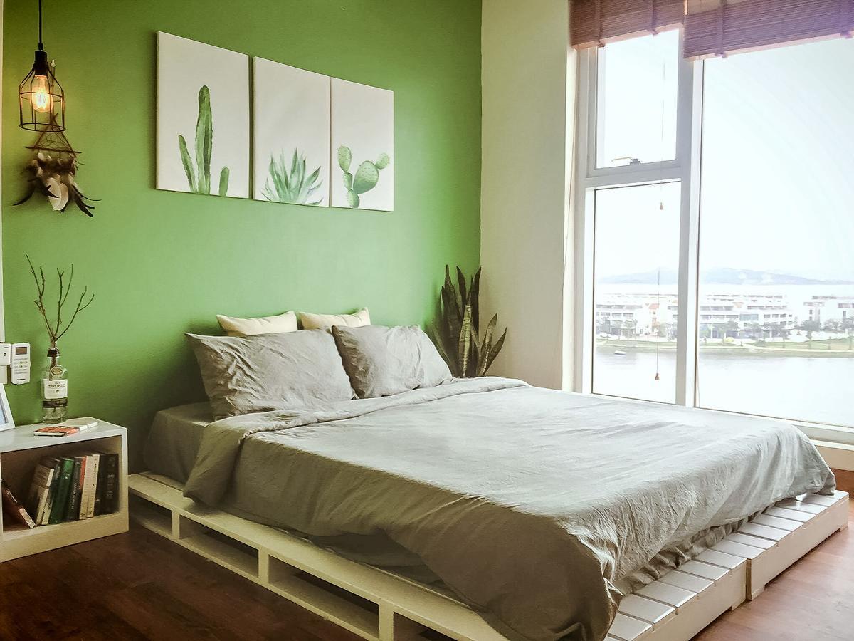 Le Jardin Homestay Hạ Long Exterior foto