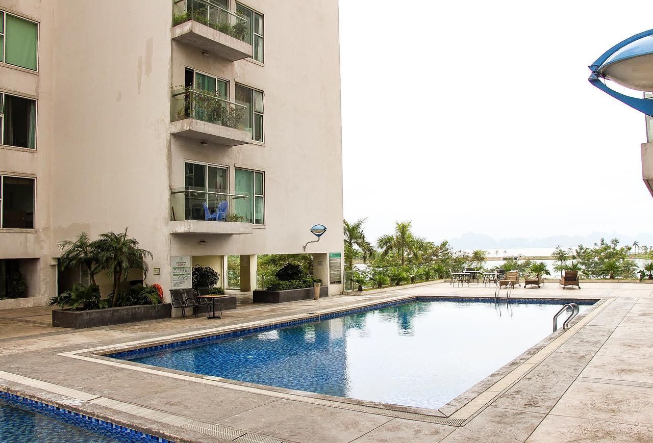 Le Jardin Homestay Hạ Long Exterior foto