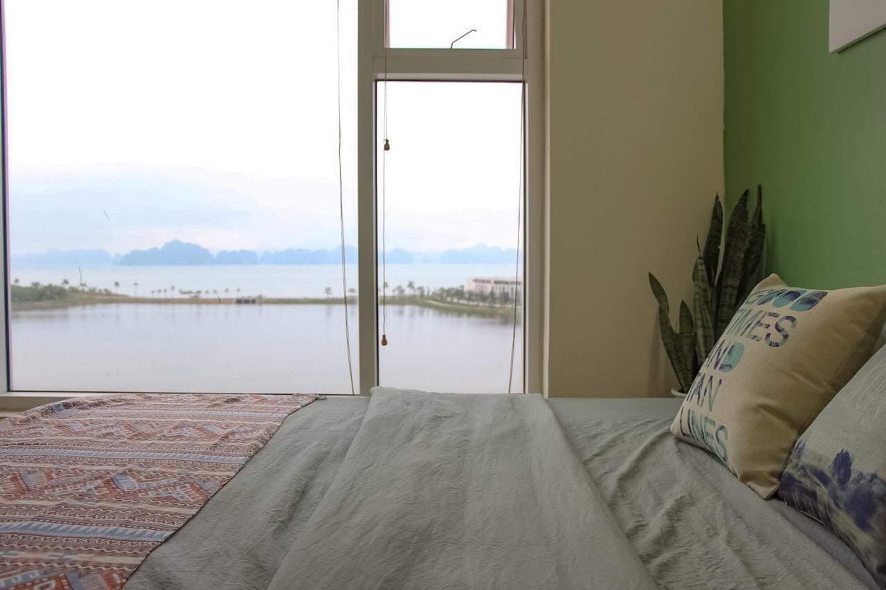 Le Jardin Homestay Hạ Long Exterior foto