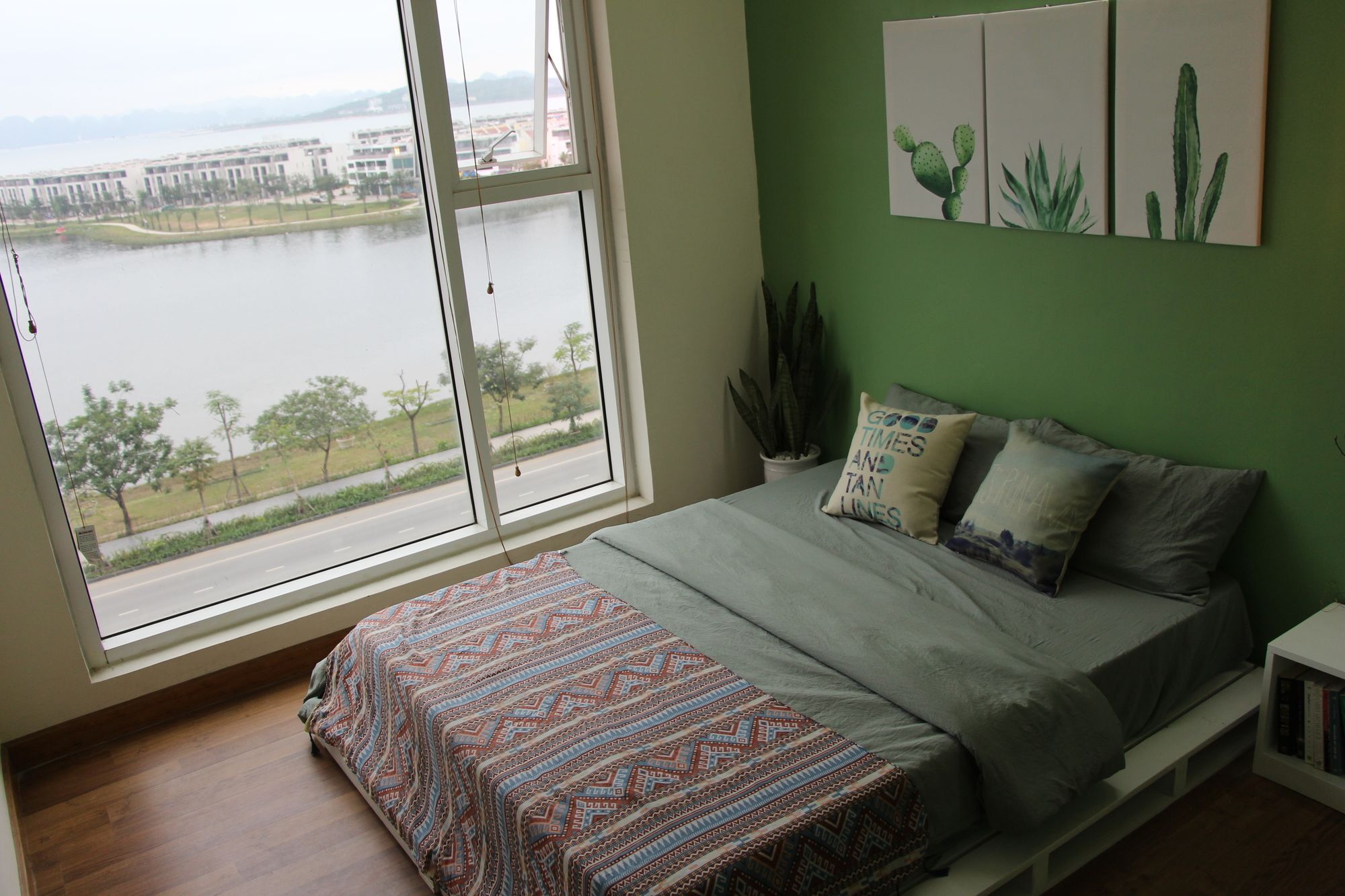 Le Jardin Homestay Hạ Long Exterior foto
